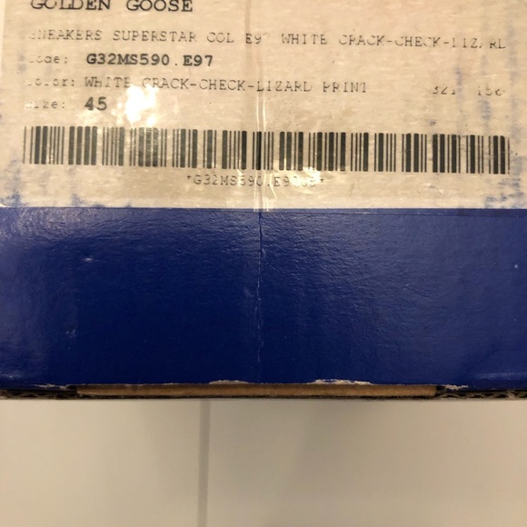 New!  Golden Goose Superstar sneakers - Picture 10 of 13